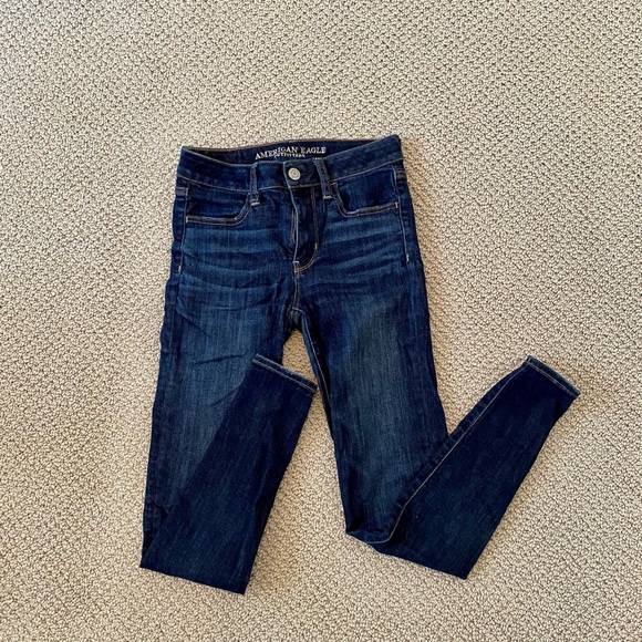 American Eagle High Rise Jegging - Picture 2 of 5